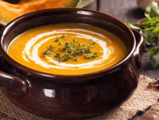 Balkabağı Çorbası Tarifi, Lokanta Usulü Balkabağı Çorbası