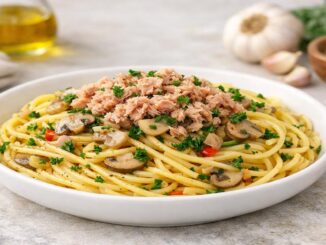Ton Balıklı Spagetti Makarna Tarifi