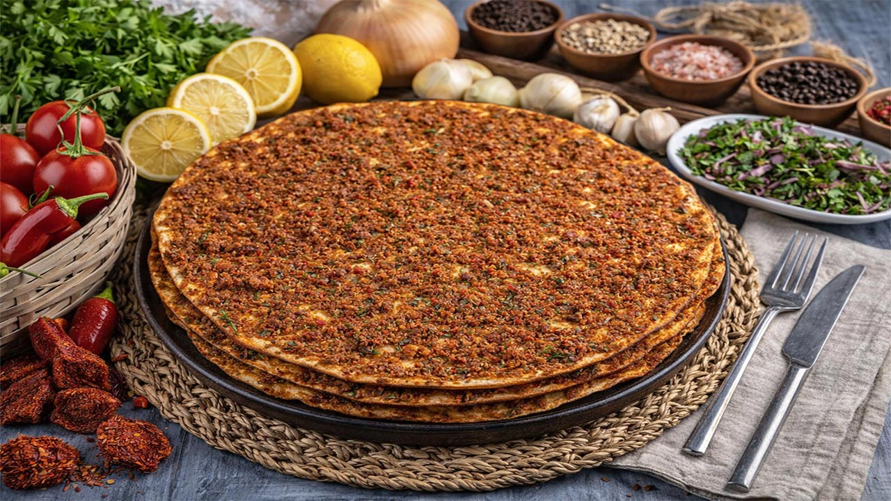 Evde Lahmacun Nasıl Yapılır