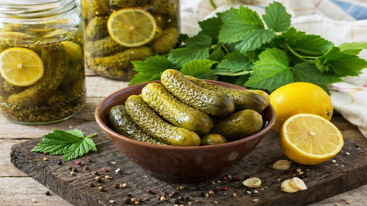 Salatalık Turşusu Tarifi