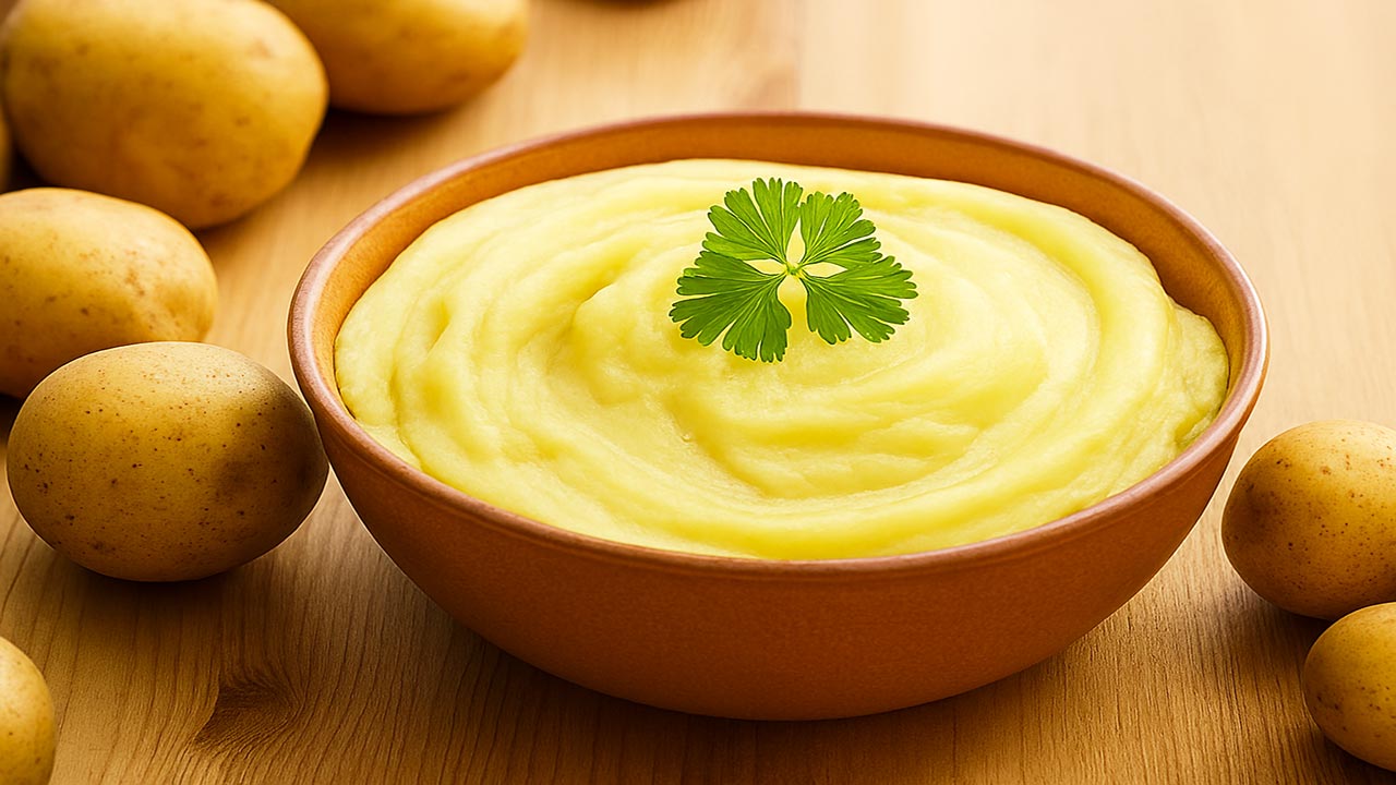 Sarımsaklı Patates Püresi, Lezzetli Patates Püresi Nasıl Yapılır