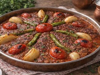 Tepsi Kebabı Tarifi, Lezzetli ve Kolay Tepsi Kebabı Tarifi Nasıl Yapılır